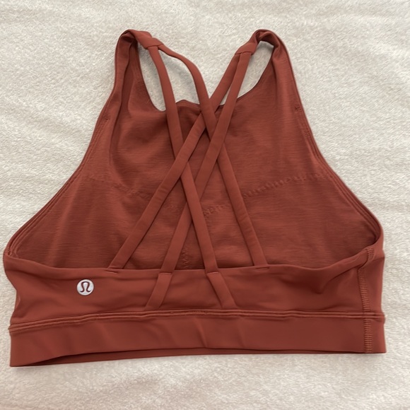 lululemon athletica Other - EUC Lululemon High neck Energy Bra size 6